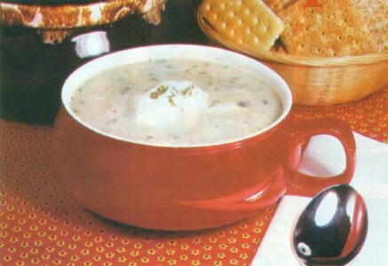 Homemade Soups: Cream of Broccoli Soup Image